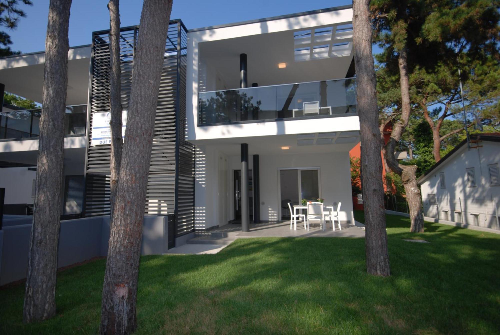 Residenza Due Perle Apartman Lignano Sabbiadoro Kültér fotó