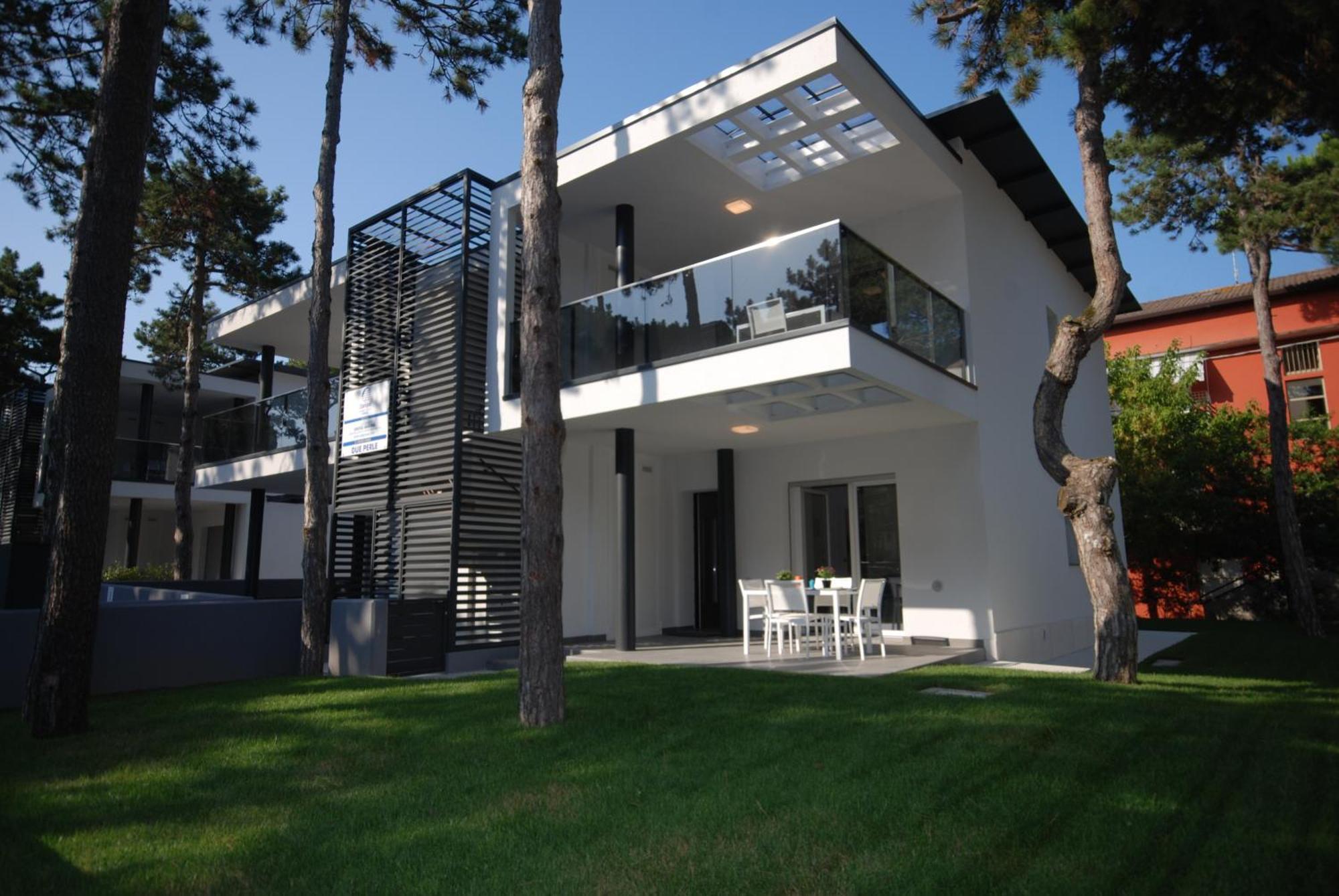 Residenza Due Perle Apartman Lignano Sabbiadoro Kültér fotó