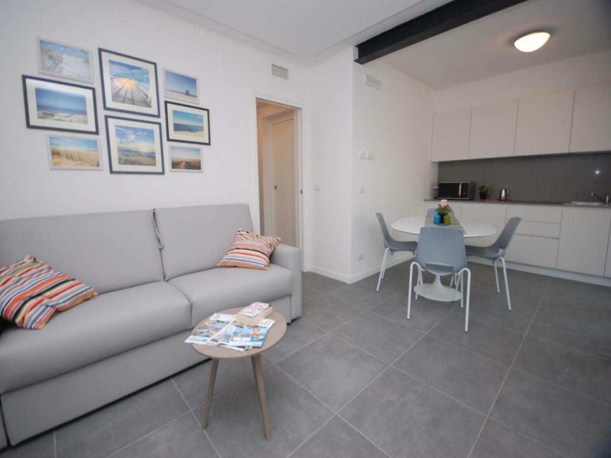 Residenza Due Perle Apartman Lignano Sabbiadoro Kültér fotó